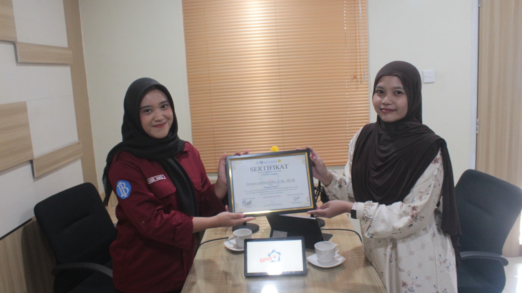 GenBI Tegal Komisariat Universitas Pekalongan Bahas Inflasi Biar Gak Kaget Pas Belanja Bulanan