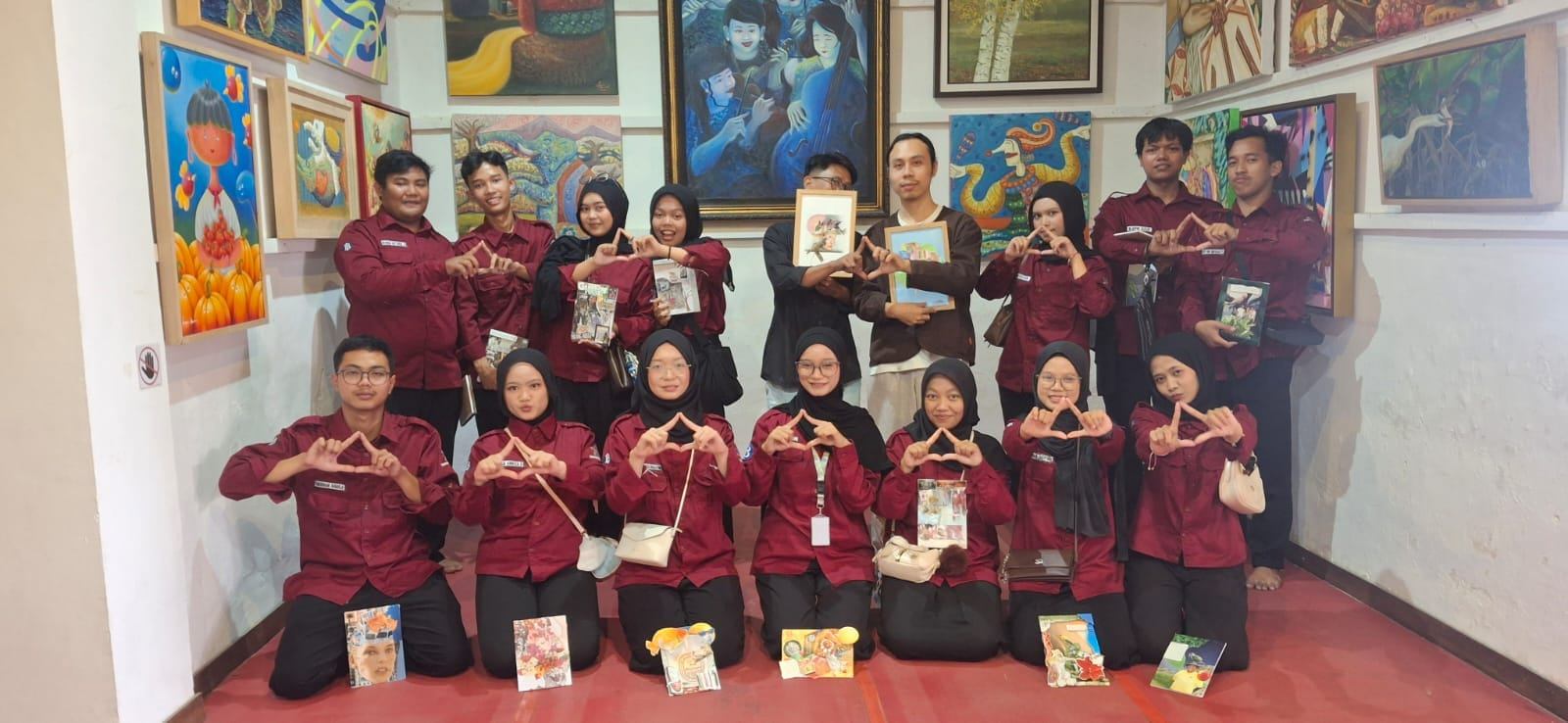 GenBI UIBN Tegal Gelar GenBI Kreasi Budaya
