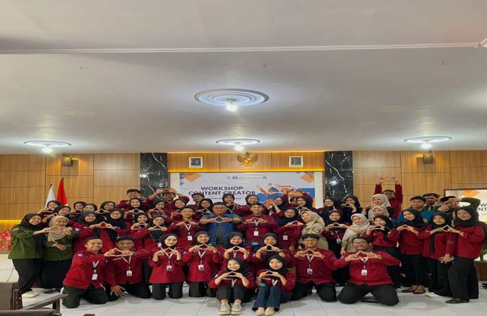 GenBI IBN Tegal Sukses Gelar Workshop Konten Kreator