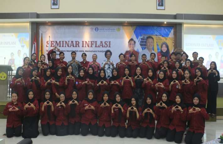 GenBI UNIKAL Gelar Seminar Inflasi dan Bedah Rupiah Untuk Tingkatkan Literasi Ekonomi Mahasiswa
