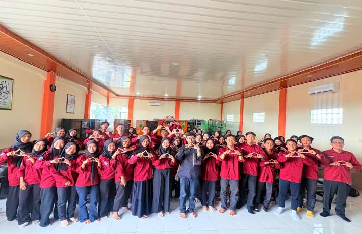 Akademik Cerdas Literasi Berkualitas: GenBI IBN Tegal Gaungkan Semangat Literasi