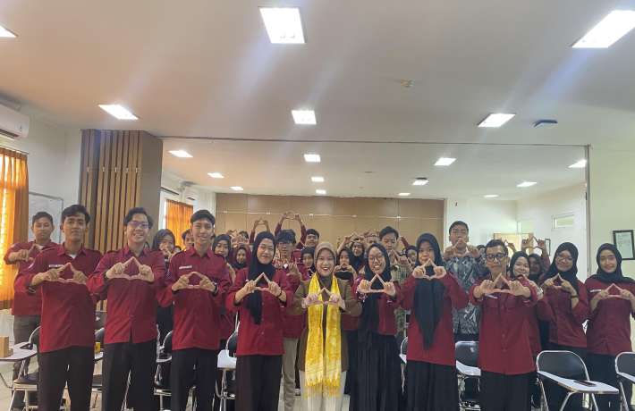 GenBI UIN Gusdur Gelar Workshop Personal Branding ???Design Your Future: Bangun Brand Diri, Wujudkan